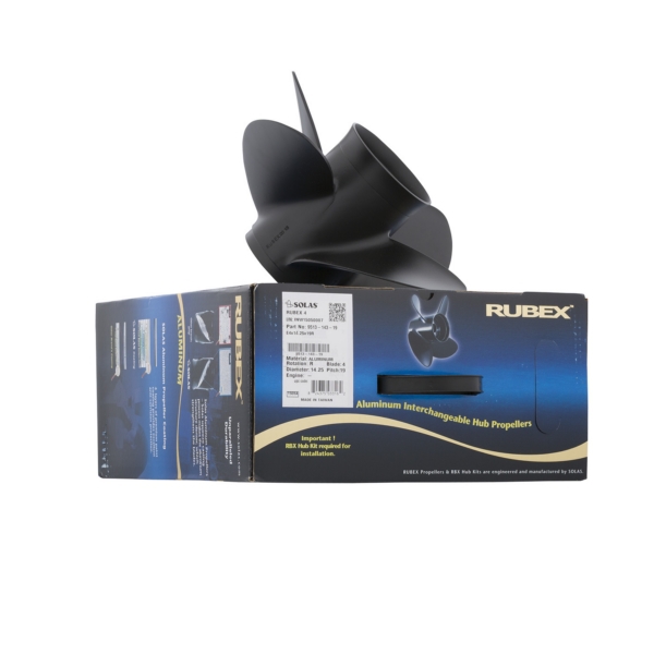 RBX PROP 14.25 X 19, R.H, 4BL ALUM by:  Solas Part No: 9513-143-19 - Canada - Canadian Dollars