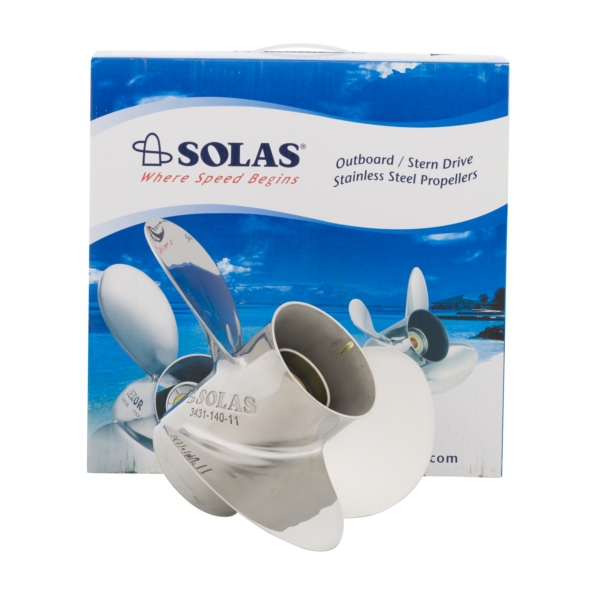 PROP Y/S SSN 50-140HP 11 by:  Solas Part No: 3431-140-11 - Canada - Canadian Dollars