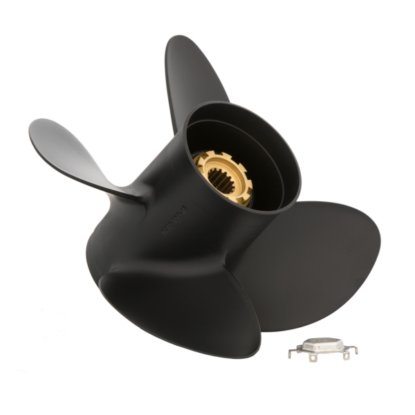 SOLAS Amita 4 Blade Aluminum 9.25inch Dia. X 10inch Pitch SR　並行輸入品 SOLAS AMITA 4 Blade Aluminum Prop 9.25 RH Marine SOLAS AMITA 4