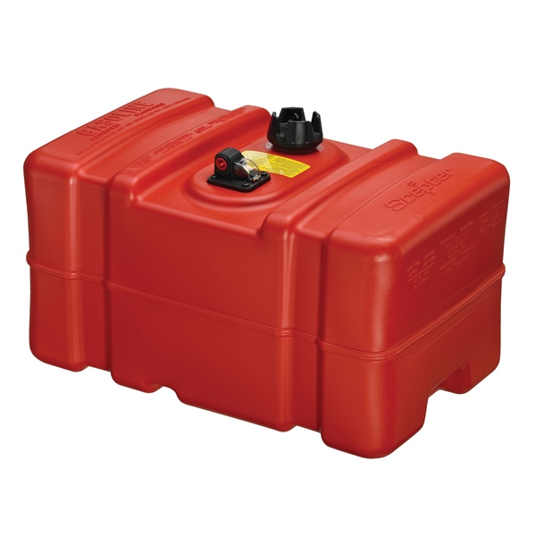Low Profile Topside Fuel Tank