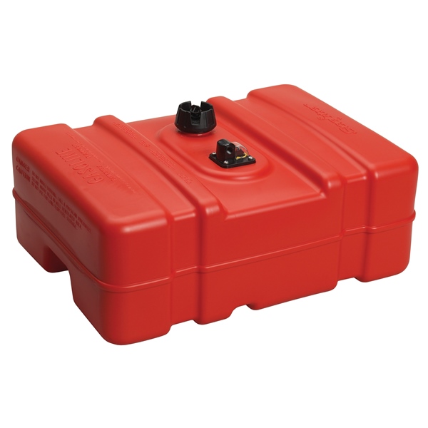 Low Profile Topside Fuel Tank