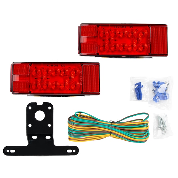 Waterproof LED Lit Kit for Trailer
