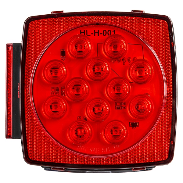 Traditional-style LED Trailer Tail Light