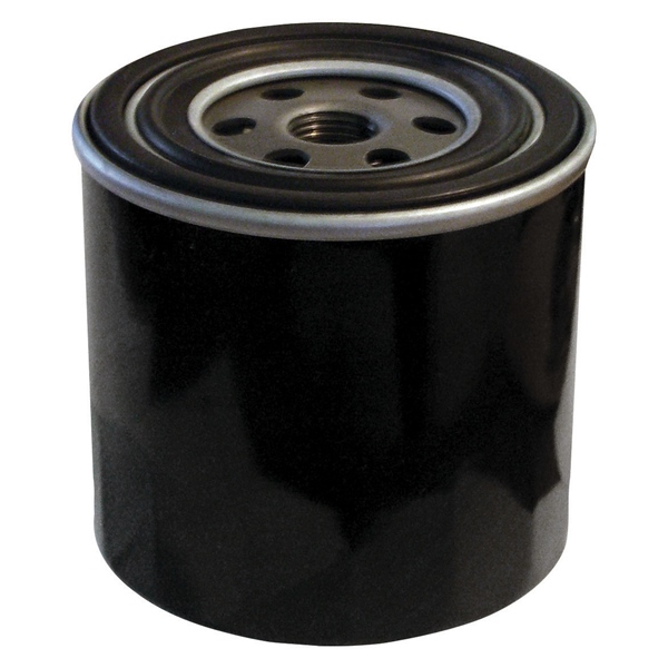 Spin-on fuel filter replacement