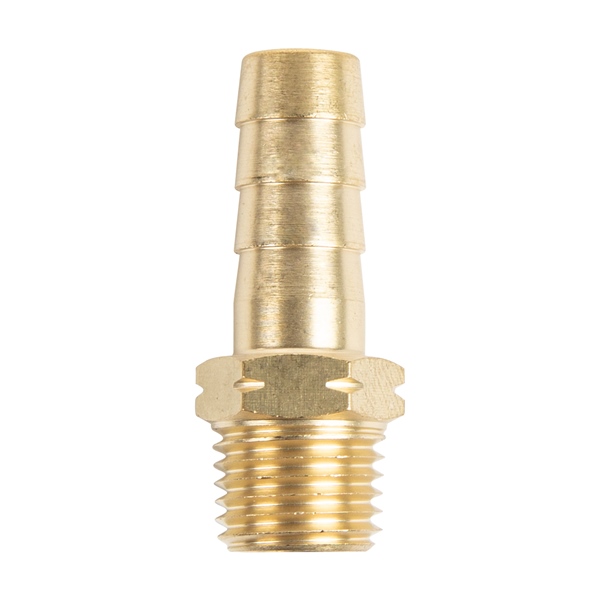 Brass Fuel Line Hose Barb