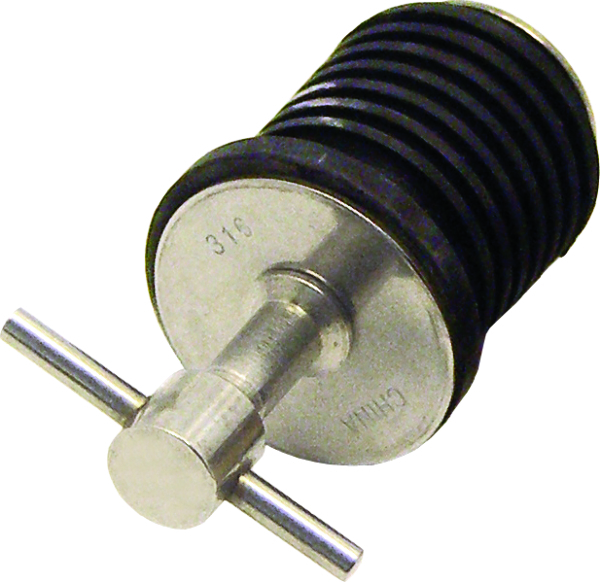 Twist Type Drain Plug