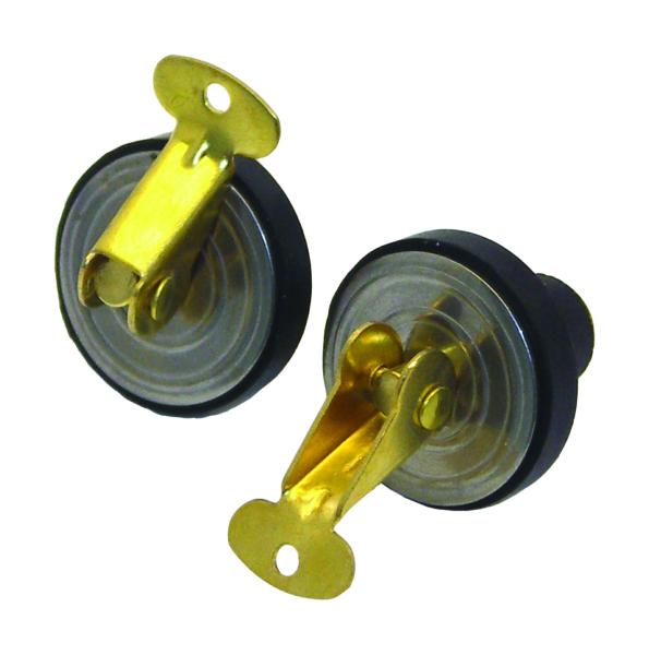 Deck & Baitwell Plug - Brass