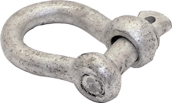 Hot-Dipped Galvanized Anchor Shackles
