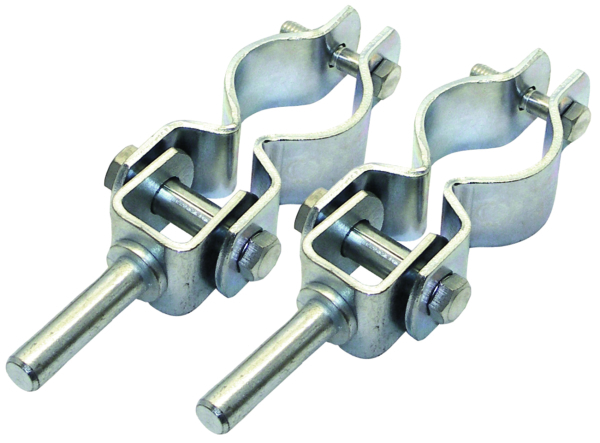 HD Oarlock Horns Clamp-on