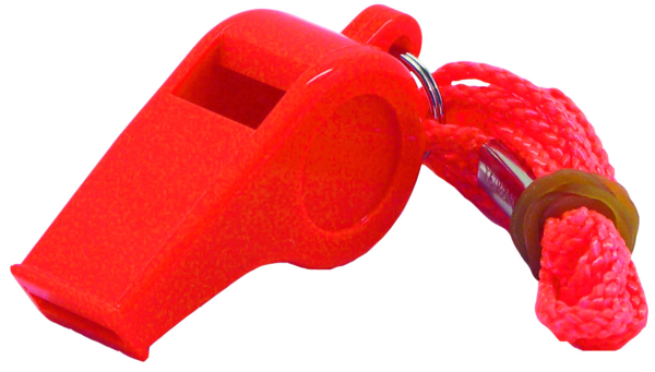 Pealess Safety Whistle