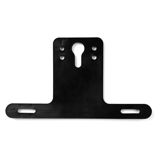 Angled License Plate Bracket