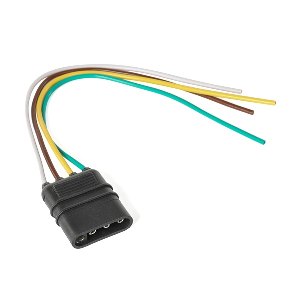 4-Way Trailer Connector