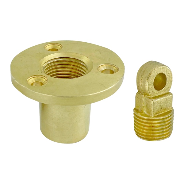 Garboard Drain Plug Kit - Brass