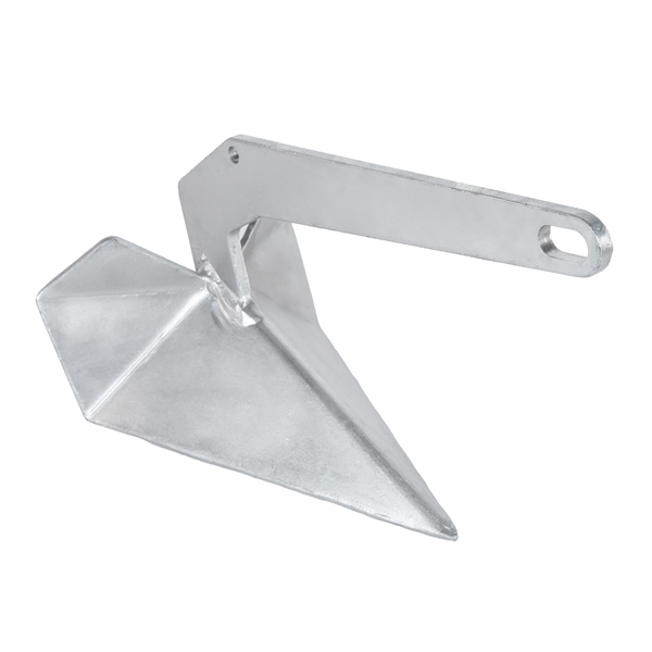 Galvanized Steel Plow Anchor