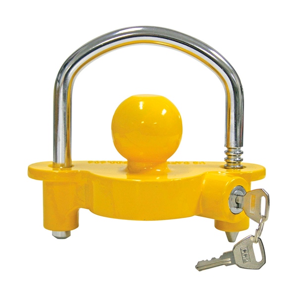 Trailer Hitch Coupler Lock