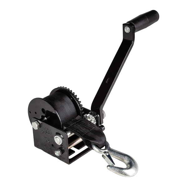 Single Speed Trailer Winch