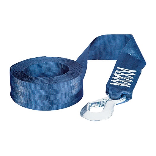 Winch Strap with Hook