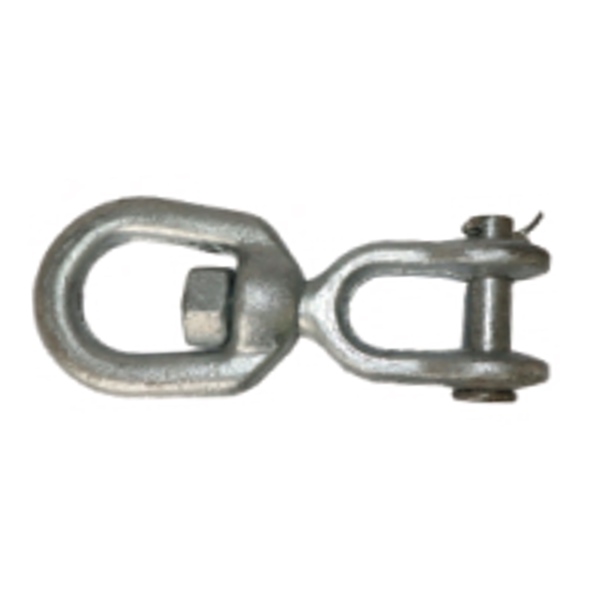 Galvanized Steel Jaw and Eye Swivel