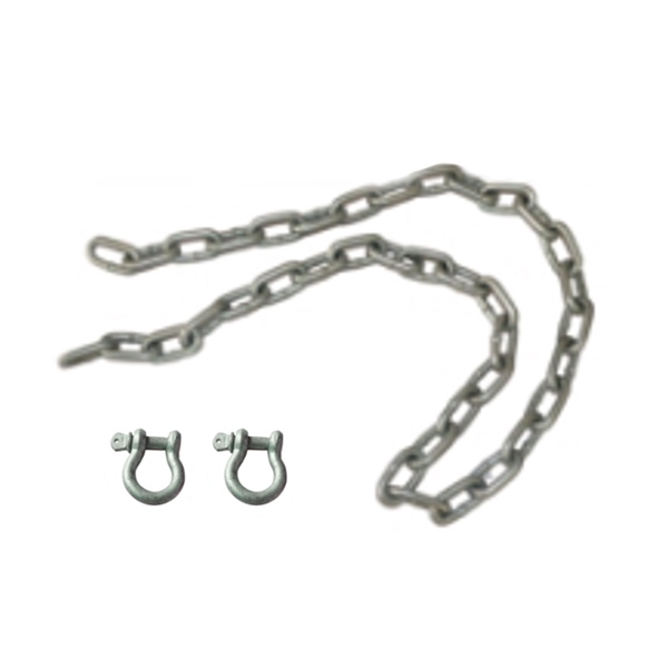 Anchor Chain and Shackle Set 1/4" and 5/16"