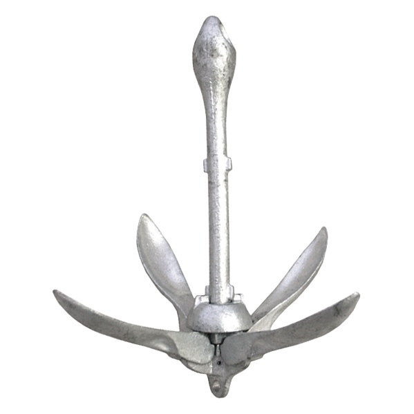 Grapnel/Fluke Anchor