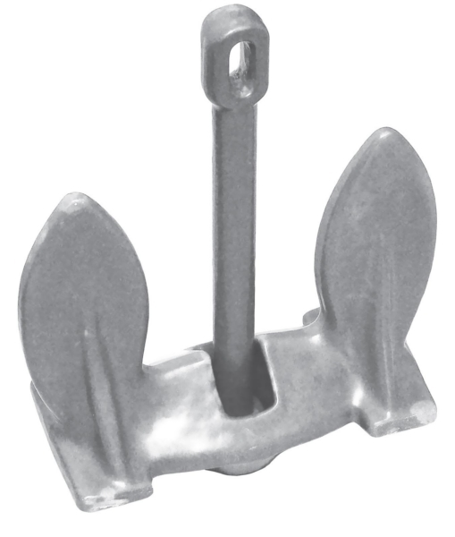 Painted Navy Anchors