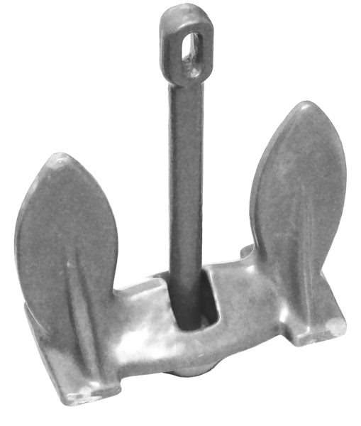 Painted Navy Anchors