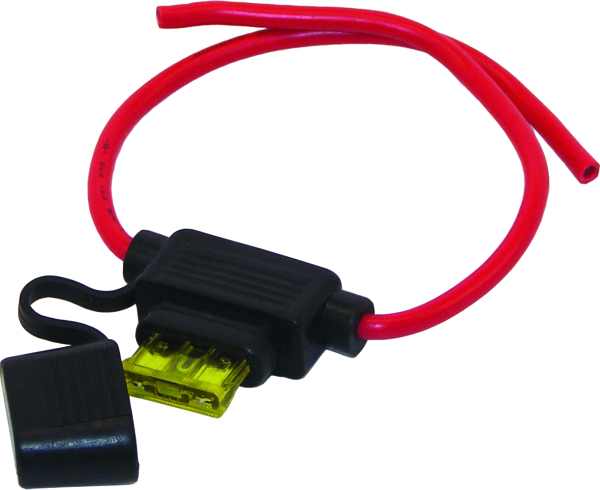 In-Line Waterproof Fuse Holders
