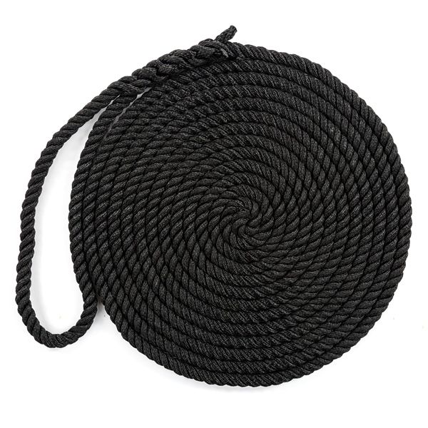3-Strand Twisted Dock Line