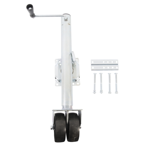 Dual Wheel Swivel Jack