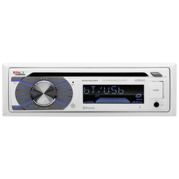 Single-DIN Audio Receiver