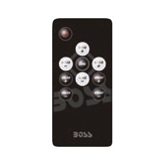 ATV30BRGB-LED-RCU BOSSAUDIO Boss Audio LED Remote Control ATV30BRGB REMOTE CONTROL LED ATV30BRGB BOSSAUDIO LED Remote Control ATV30BRGB 
