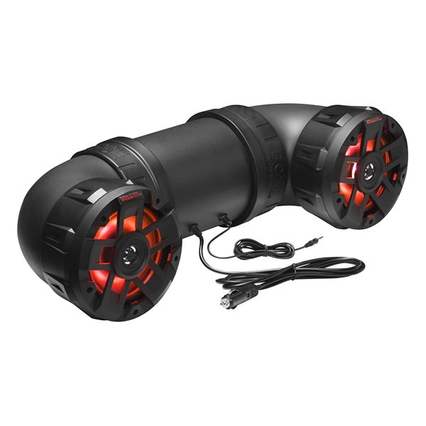 ATV65BRGB BOSSAUDIO Boss Audio All-Terrain Sound System ATV65BRGB SPEAKER/AMPLIFIER BT 6.5" ALL-TERRAIN All-Terrain Sound System ATV65BRGB 