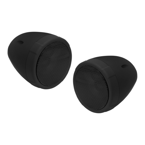 MCBK425BA BOSSAUDIO Boss Audio Audio Speaker & Amplifier System - MCBK425BA SPEAKER/AMPLI SYSTEM 3" 600W BK QTY2 Audio Speaker & Amplifier System - MCBK425BA Black