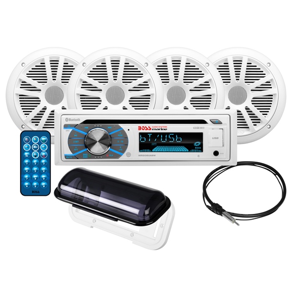 Audio Receiver Kit with Speaker - MCK508WB.64S