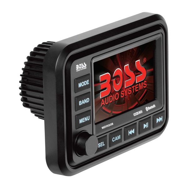 Image-2 Boss Audio Digital Media AM/FM Receiver RECEIVER MULTIMEDIA 5" BK BOSS AUDIO MGV550B MGV550B BOSSAUDIO