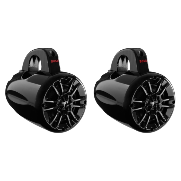 MRWT40 BOSSAUDIO Boss Audio 400W Dual Coaxial Speaker SPEAKER 4" COAXIAL 400W BK QTY2 400W Dual Coaxial Speaker Black