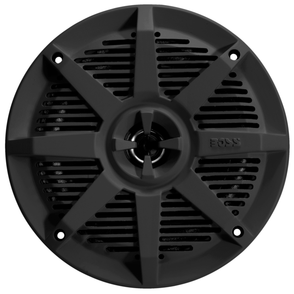 MR52B BOSSAUDIO Boss Audio 150W Coaxial Speaker SPEAKER 5.25" COAXIAL 150W BK QTY2 150W Coaxial Speaker Black