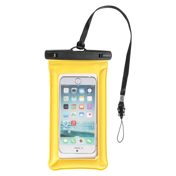 Waterproof cell phone case