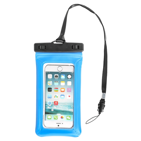 Waterproof cell phone case