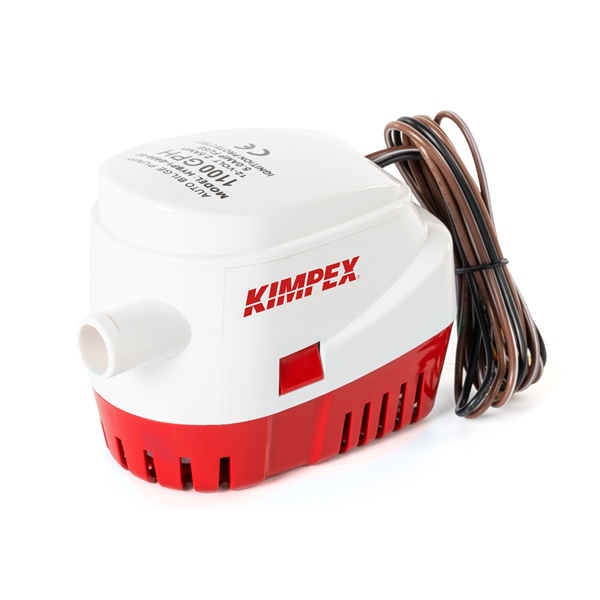1100 GPH Bilge Pump with Float Switch