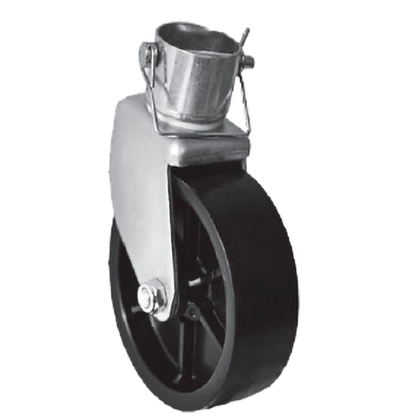 Replacement Wheel for Swivel Trailer Jack