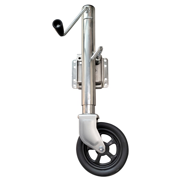 Swivel Trailer Jack with Big Wheel