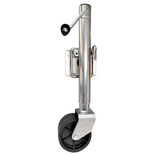 Swivel Trailer Jack with 2 wheels