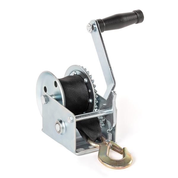 600 lbs Boat Trailer Winch with strap