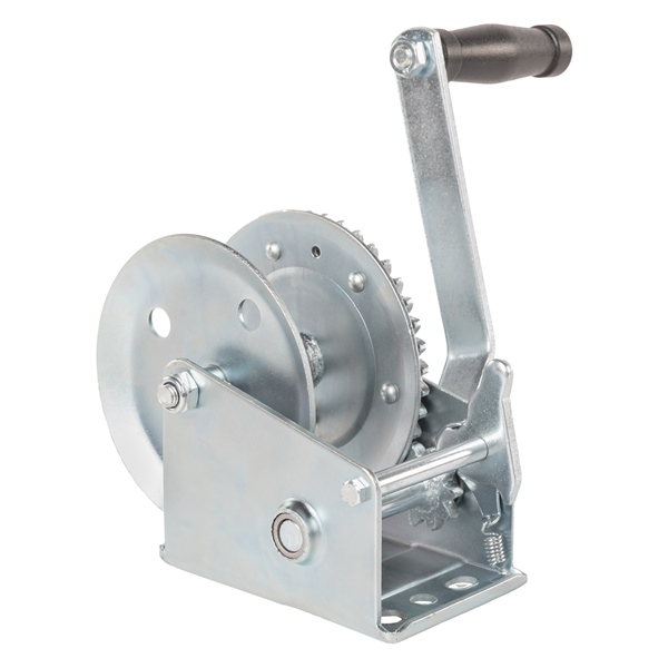 Single Drive Trailer Winch