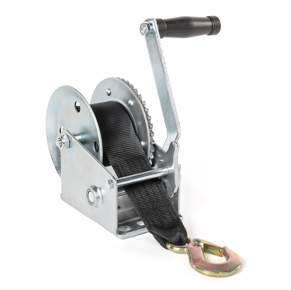 Single Drive Trailer Winch