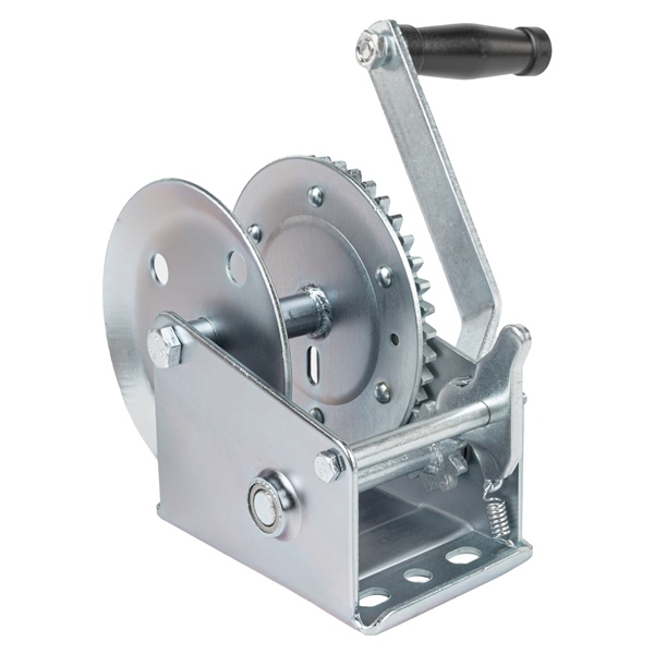 Single Drive Trailer Winch