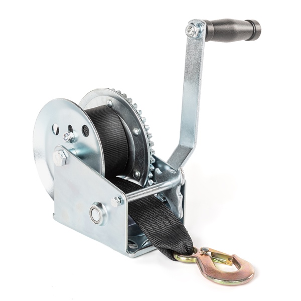 Single Drive Trailer Winch