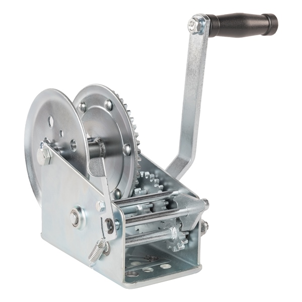 2500 lbs Heavy Duty Two Speed Hand Winch