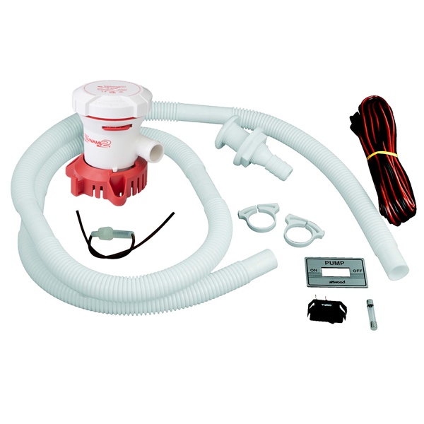 Tsunami MK2 Bilge Pump Installation Kit